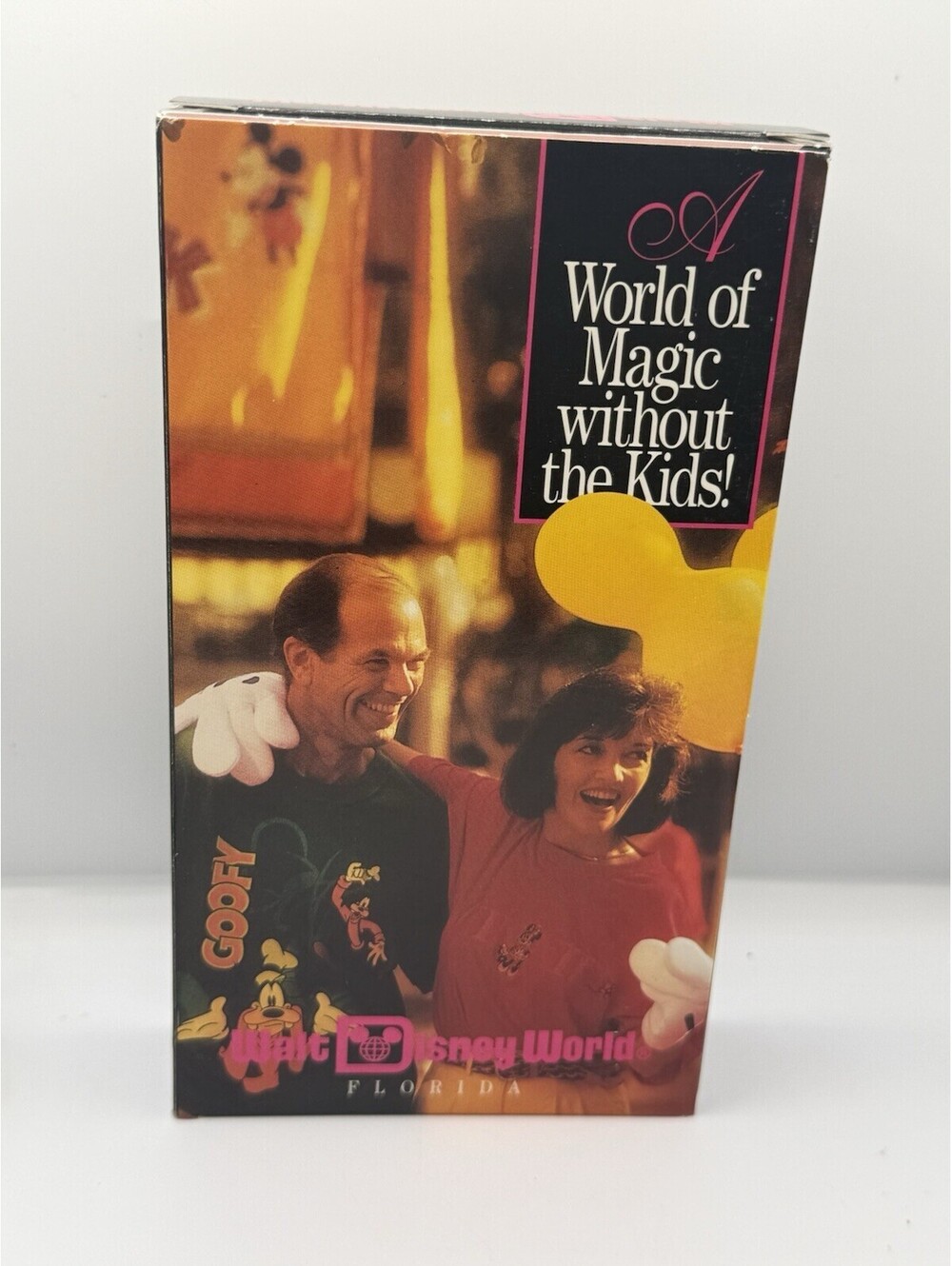 Vintage Walt Disney World for Adults vacation planning  video VHS